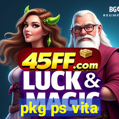 pkg ps vita